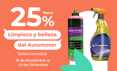 Catálogo hogar | Hasta 25% en limpieza y belleza del automotor | EASY