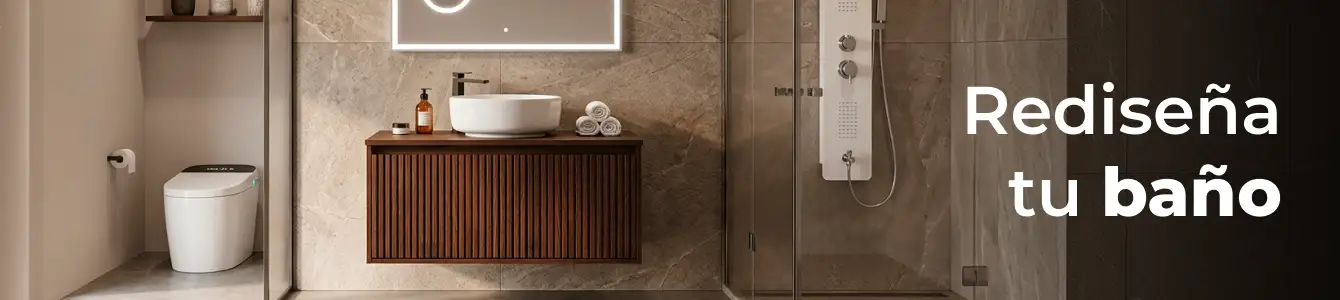 Baños y cocinas | Rediseña tu baño | EASY