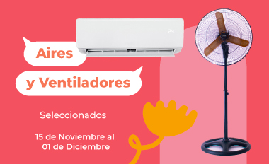 Catálogo hogar | Aires y ventiladores | EASY