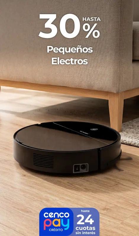 Hasta 30% en pequeños electros  | EASY