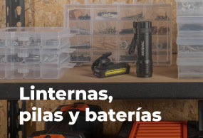 Electricidad | Linternas, pilas y baterías | EASY