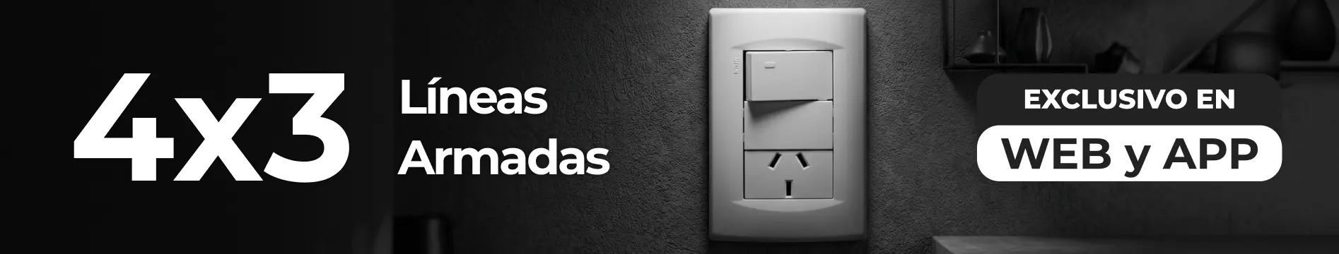 4x3 en Lineas armadas | EASY