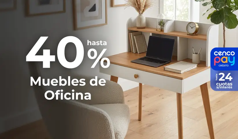 Semana Easy | Hasta 40% en muebles de oficina | EASY