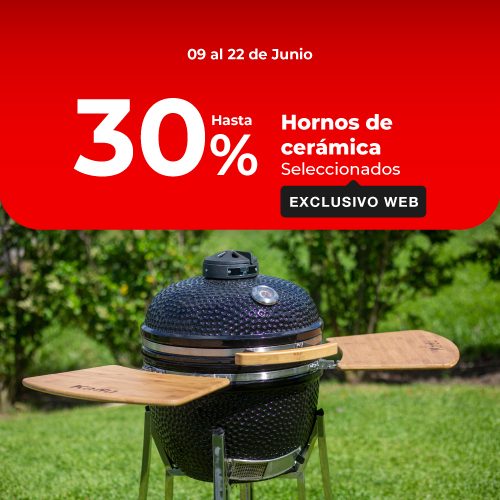 Hasta 30% en hornos de ceramica seleccionados | Easy