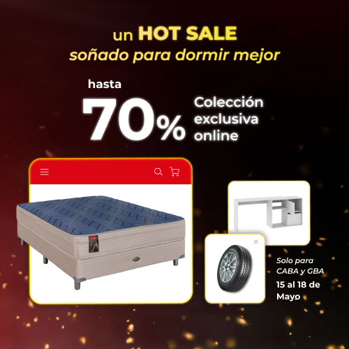 Hot Sale | Hasta 65% en productos exclusivos online | EASY