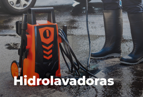 Herramientas | Hidrolavadoras | EASY