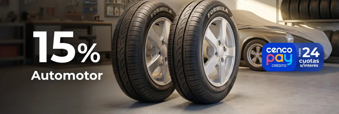 Solo por hoy | 15% en automotor | EASY
