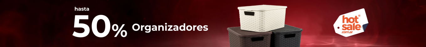 Hot Sale | Hasta 50% en organizadores | EAS