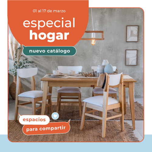 Catálogo hogar | Especial hogar | EASY
