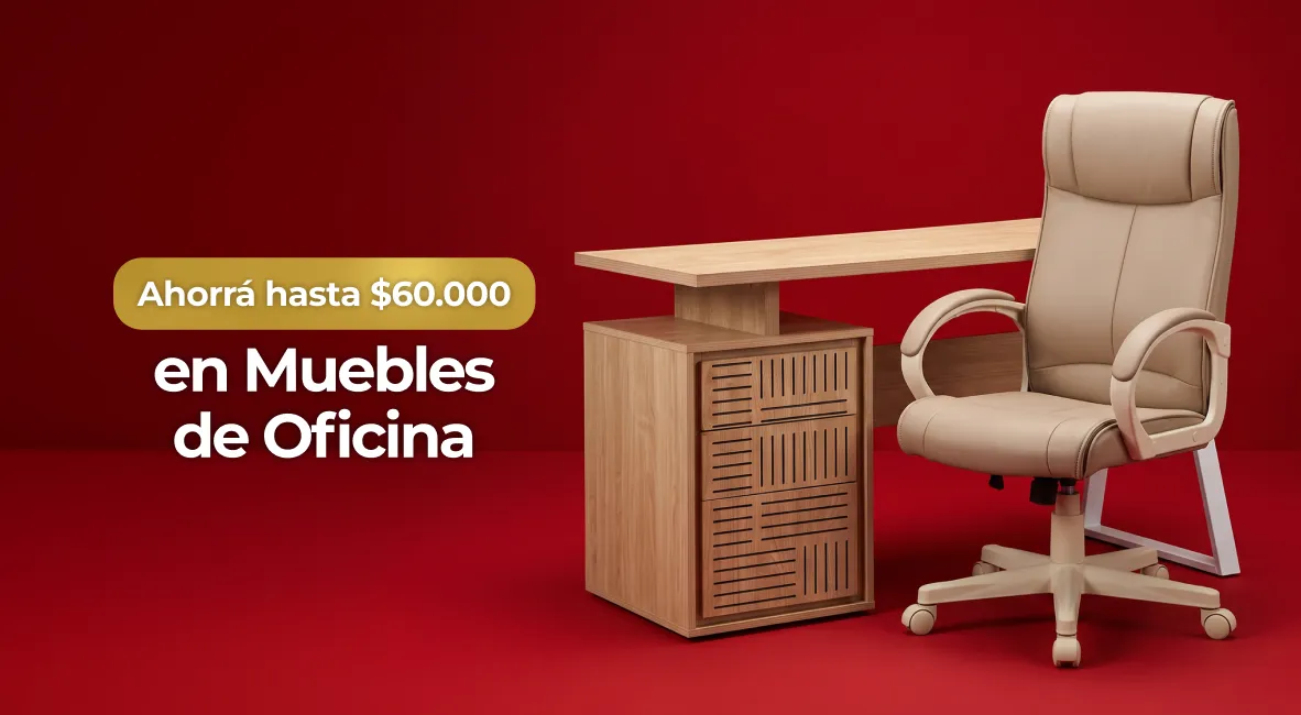 Cuponazo | Ahorra hasta $60.000 en Muebles de Oficina | EASY