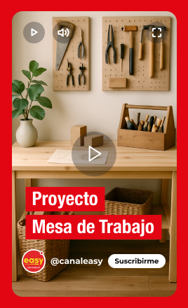 Hacelo Easy | Proyecto Mesa de Trabajo | Easy