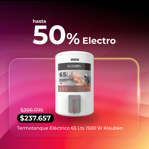 Cyber Monday | Hasta 50% en electro | EASY