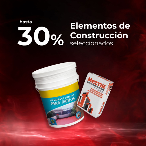 Hot Sale | Hasta 30% en elementos de construcción | EASY