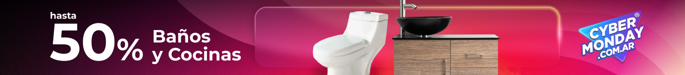 Cyber Monday | Hasta 50% en Baños y cocinas | EASY