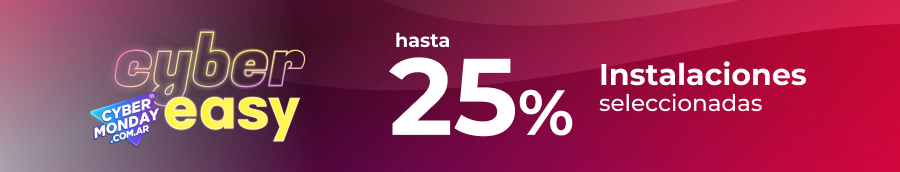 Hasta 25% en instalaciones | EASY