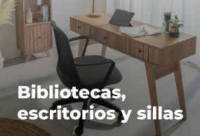 Muebles de interior | Bibliotecas, escritorios y sillas de oficina | EASY