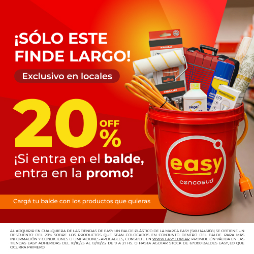 Promo Balde | EASY