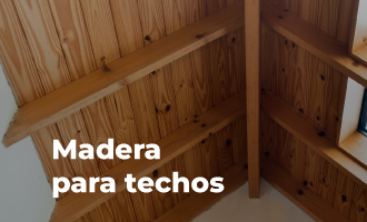 Maderas | Madera para techos | EASY