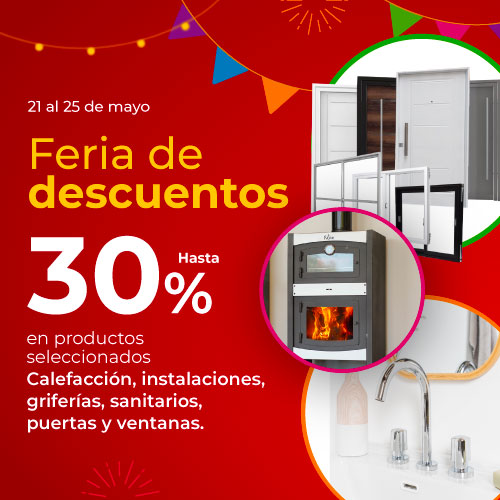 Feria de descuentos | Hasta 30% en seleccionados | EASY