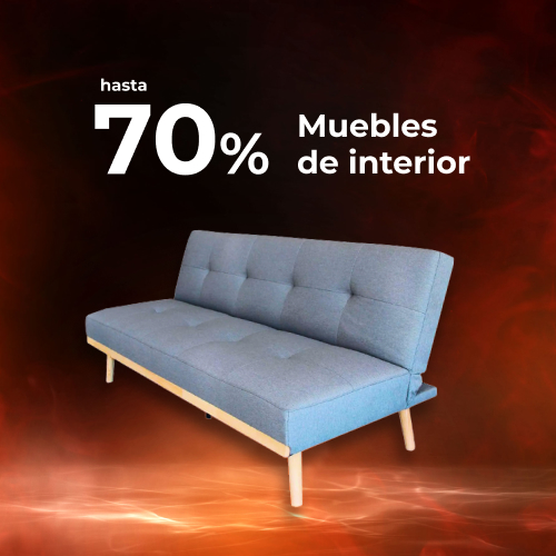 Hot Sale | Hasta 70% en muebles de interior | EASY