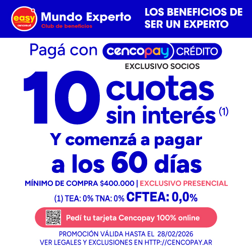 Mundo Experto | EASY