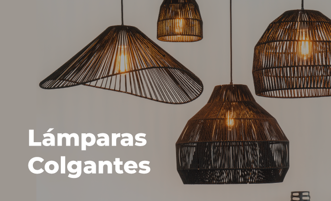 Iluminación y Deco | Lámparas colgantes | EASY