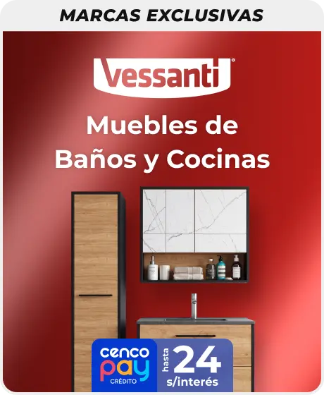 Marcas | Muebles de Baño y Cocina Vessanti | EASY