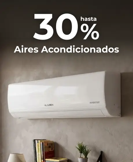 Hasta 30% en Aires Acondicionados | EASY
