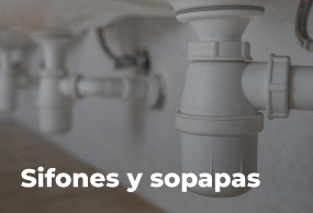 Plomería | Sifones y sopapas | EASY