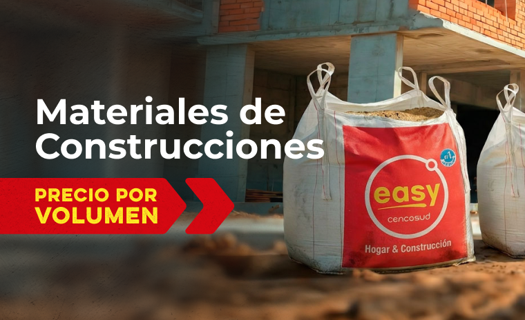 Precio por volumen | Construcciones | EASY