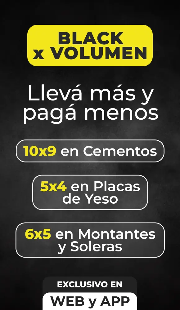Black | Precio por volumen | EASY