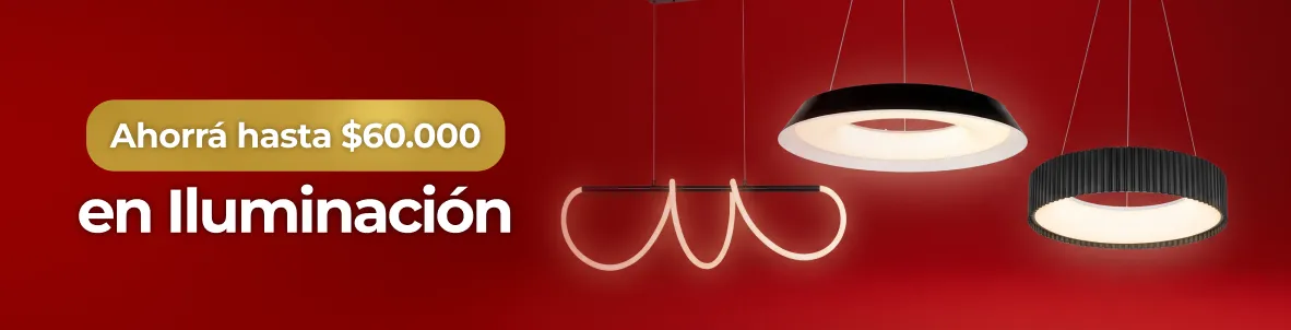 Cuponazo | Ahorra hasta $60.000 en Iluminación | EASY