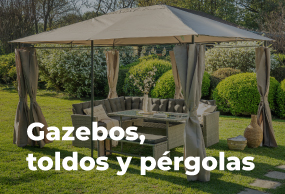 Outdoor | Gazebos, toldos y pérgolas | EASY