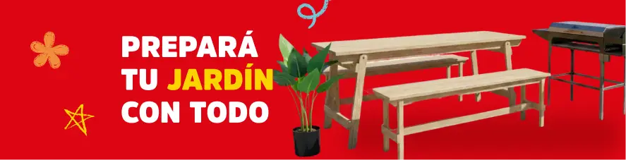 Prepará tu Jardín con todo | EASY