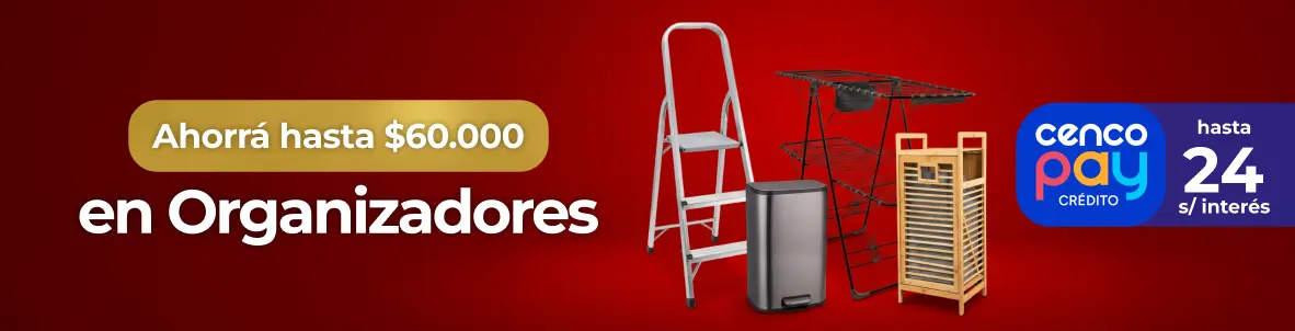 Cuponazo | Organizadores de Baño y Cocina | EASY
