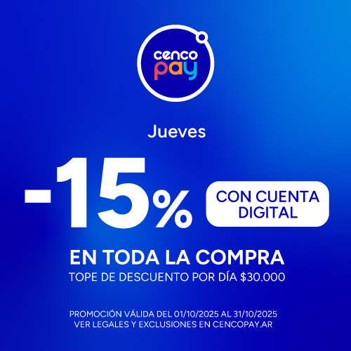 15% los dias jueves | EASY