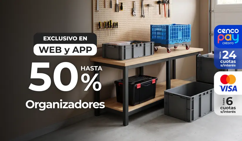 Renovar es Easy | Hasta 50% en organizadores | EASY