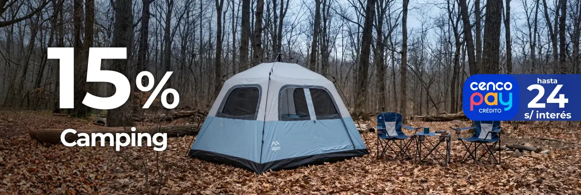 15% en camping | EASY
