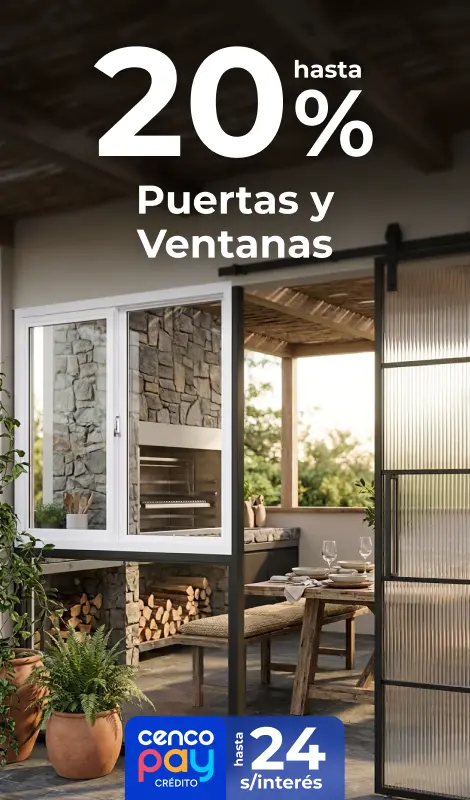 Semana Easy | Hasta 20% en puertas y ventanas | EASY