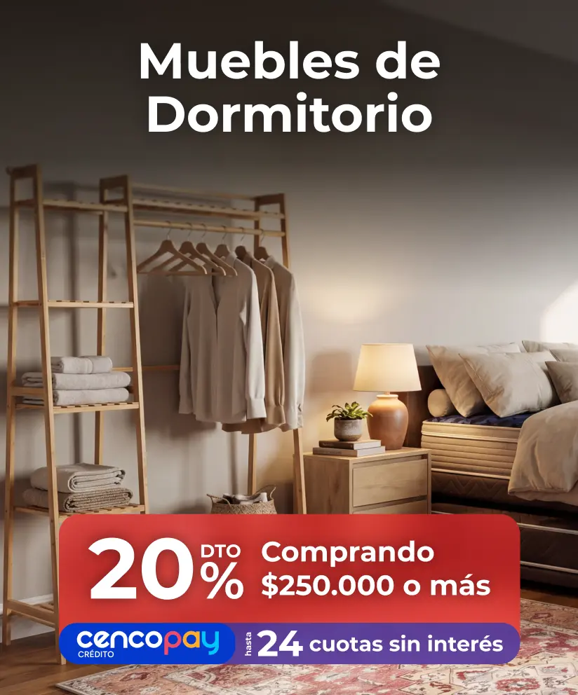 20% en muebles de dormitorio | EASY