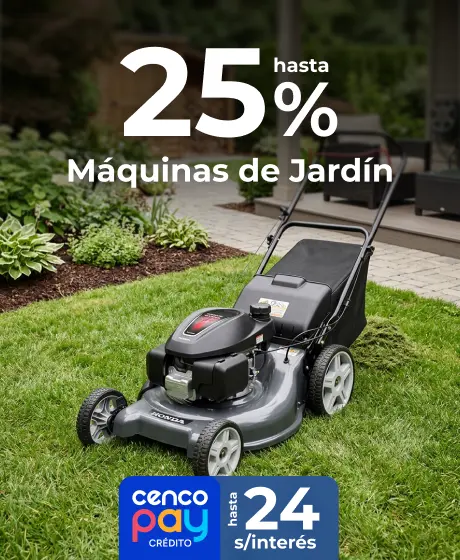 Semana Easy | Hasta 25% en máquinas de jardín | EASY