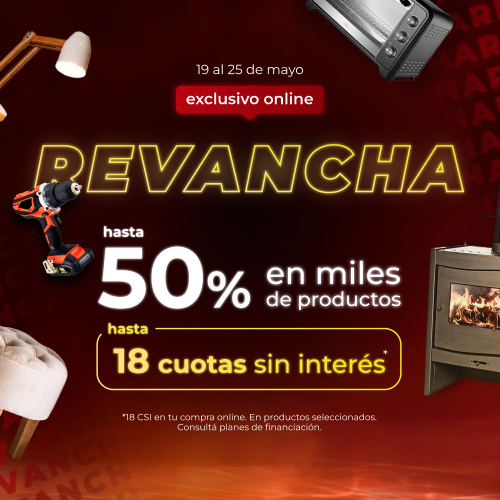 Hot Sale | Hasta 50% en seleccionados | EASY