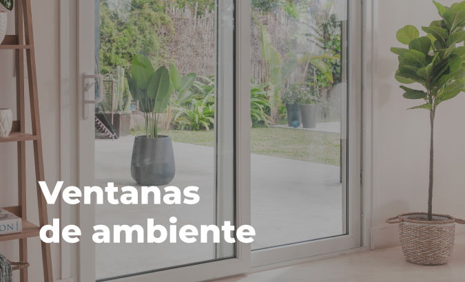 Aberturas | Ventanas de ambiente | EASY