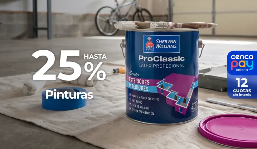 Renovar es Easy | Hasta 25% en pinturas | EASY