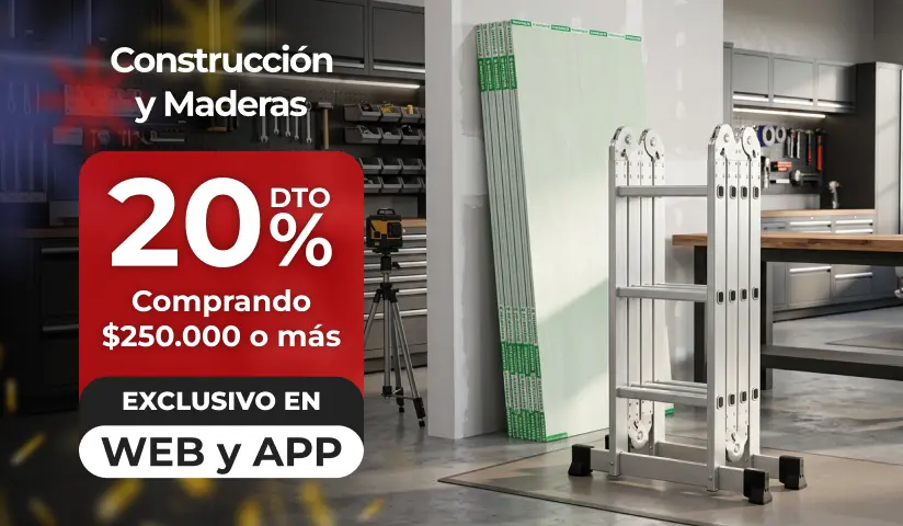 Aniversario | Construcción y Maderas | EAS
