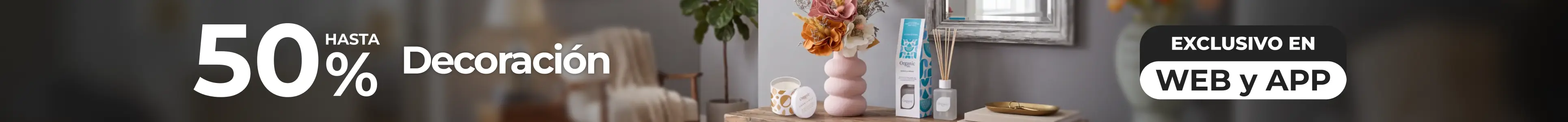 Renovar es Easy | Hasta 50% en decoración | EASY