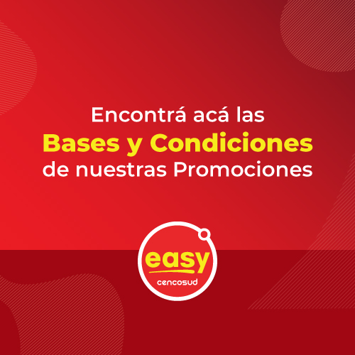 Bases y condiciones | Promociones | Easy
