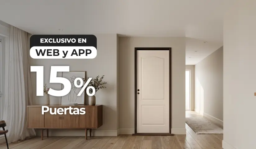 15% en puertas | EASY