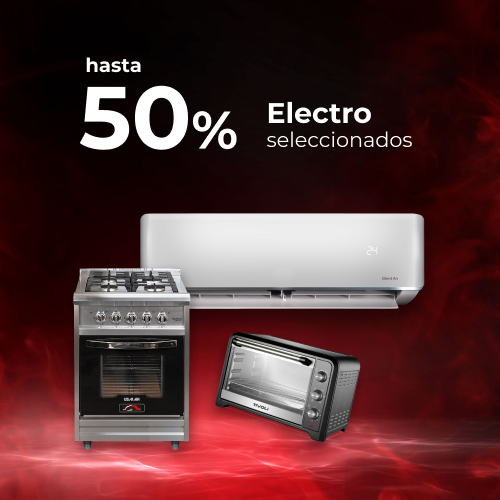 Hot Sale  | Hasta  50% en electro seleccionados | EASY