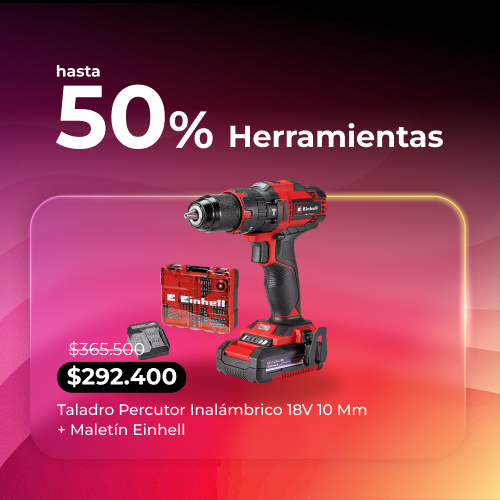 Cyber Monday | Hasta 50% en herramientas | EASY